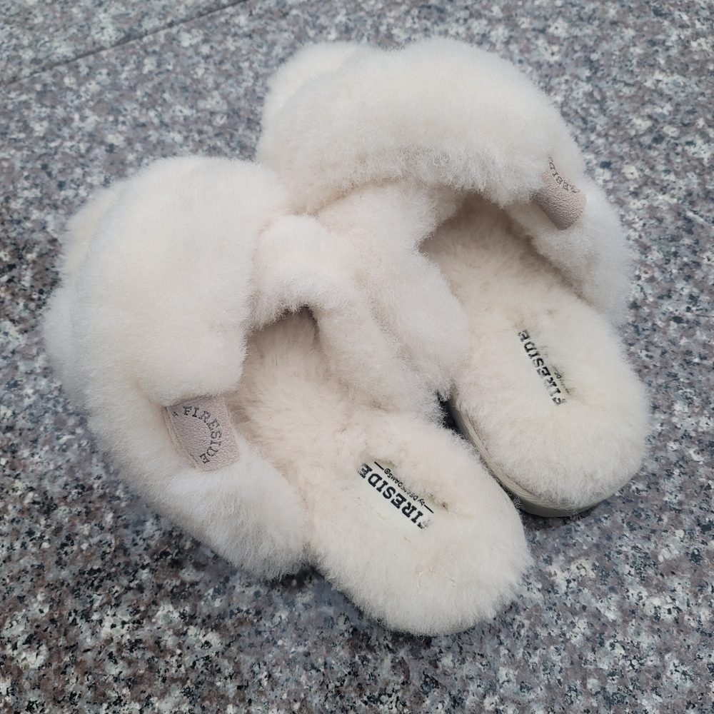 Shearling Slippers - image 7